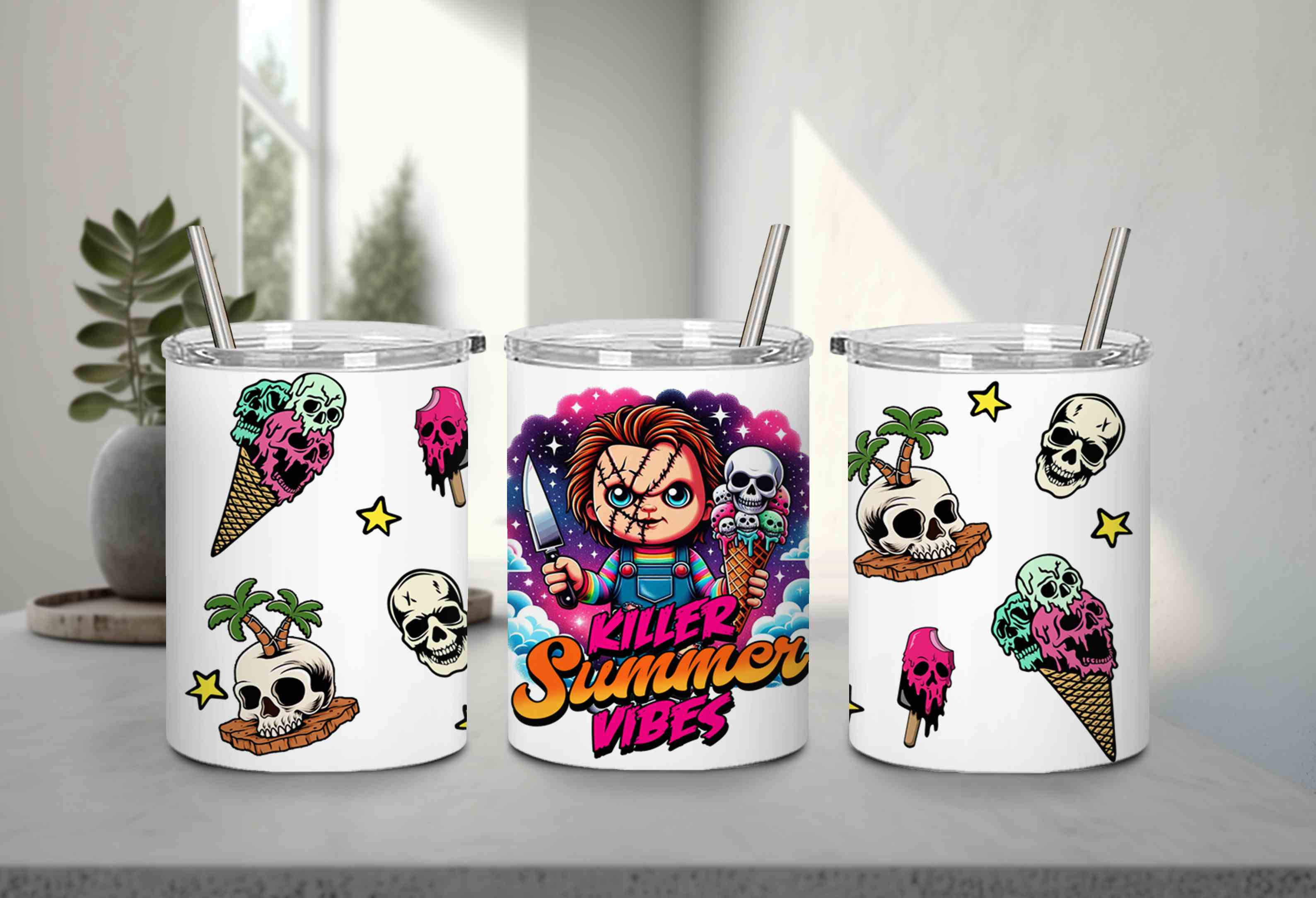 Summer Killer Vibes Chucky-10723
